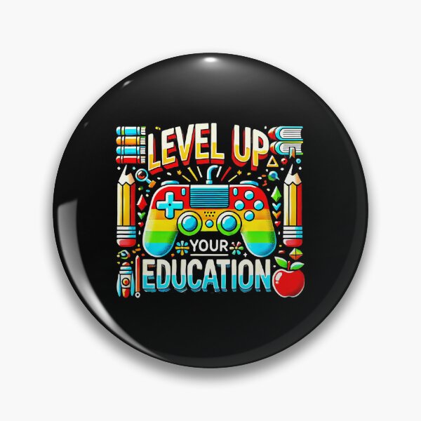 Item preview, Level Up Education Teacher Gamer Classroom Learning Motivation designed and sold by FGTV2021.