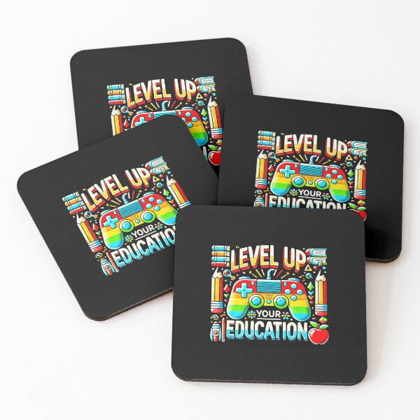 Item preview, Level Up Education Teacher Gamer Classroom Learning Motivation designed and sold by FGTV2021.
