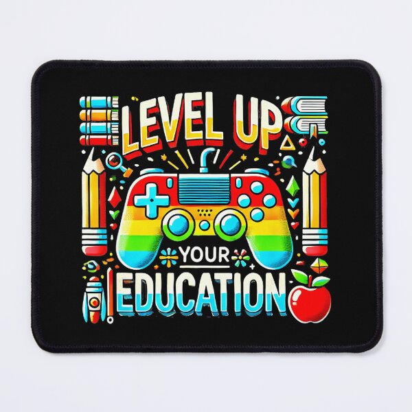 Item preview, Level Up Education Teacher Gamer Classroom Learning Motivation designed and sold by FGTV2021.