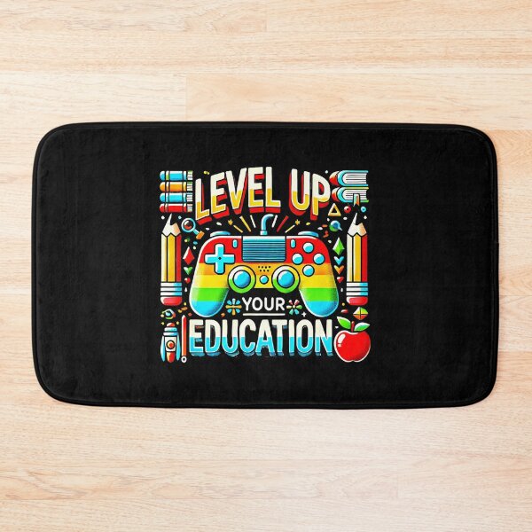 Item preview, Level Up Education Teacher Gamer Classroom Learning Motivation designed and sold by FGTV2021.