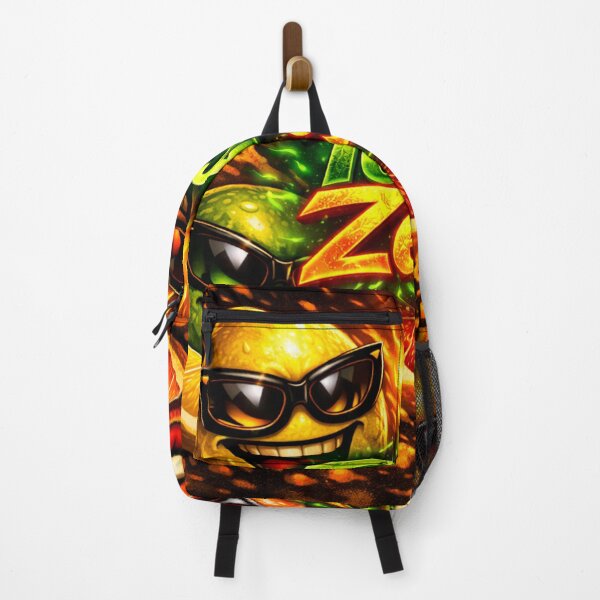 Item preview, Toxic Zest Angry Citrus Fruits Funny Badass Design designed and sold by JREEHBRAND.