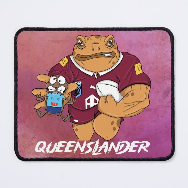 Item preview, Queensland designed and sold by JodesArt.