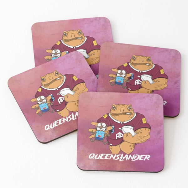 Item preview, Queensland designed and sold by JodesArt.