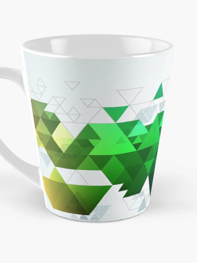 Thumbnail 3 of 4, Coffee Mug, Triangular designed and sold by hyperite.