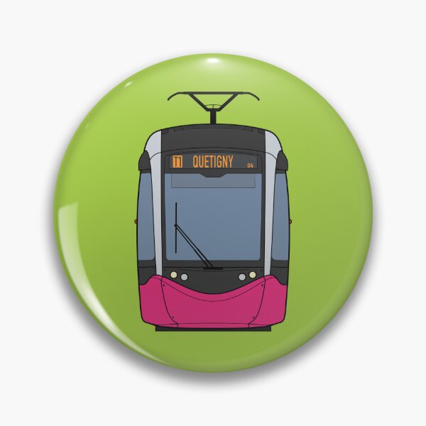 Item preview, Dijon Tram designed and sold by CarefulCharlie.