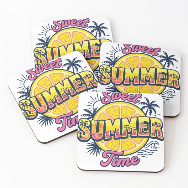 Item preview, Sweet Summer Time Tropical Beach Lemon designed and sold by KroghDs.