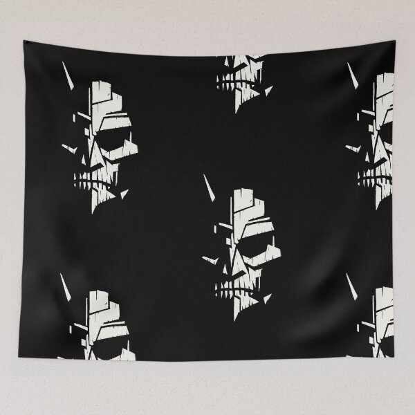 Item preview, Tribal Graphic Skull Mask designed and sold by JonelCrafts.