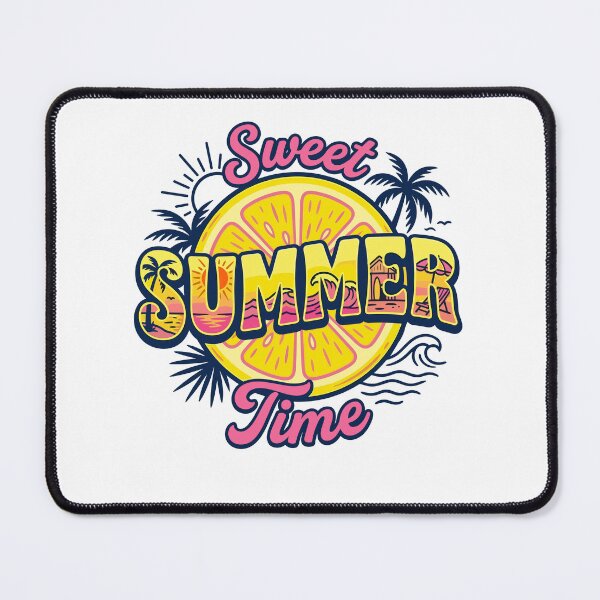 Item preview, Sweet Summer Time Tropical Beach Lemon designed and sold by KroghDs.