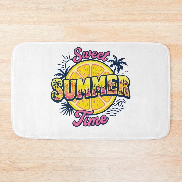Item preview, Sweet Summer Time Tropical Beach Lemon designed and sold by KroghDs.