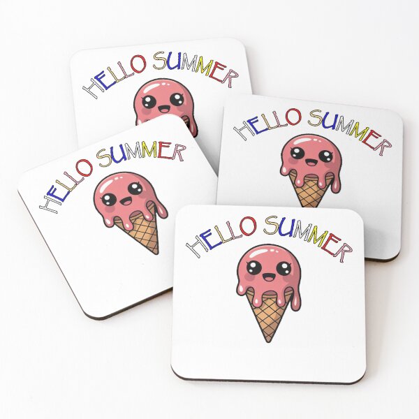 Item preview, Cute Kawaii Ice Cream designed and sold by QuiteOrbit.