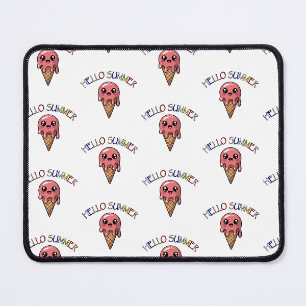 Item preview, Cute Kawaii Ice Cream designed and sold by QuiteOrbit.