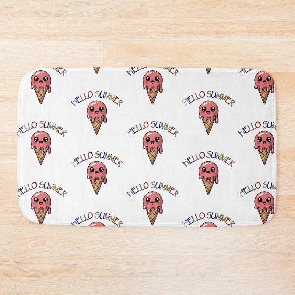 Item preview, Cute Kawaii Ice Cream designed and sold by QuiteOrbit.
