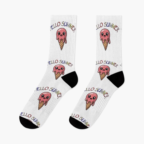 Item preview, Cute Kawaii Ice Cream designed and sold by QuiteOrbit.