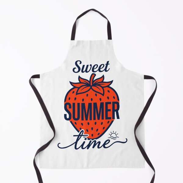 Item preview, Sweet Summer Time Retro Strawberry designed and sold by KroghDs.
