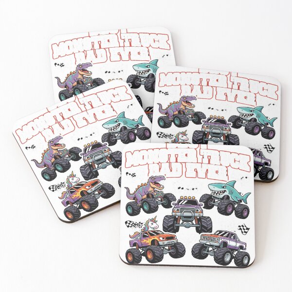 Item preview, Best Monster Truck Dad Ever – Full Throttle Fun T-Shirt designed and sold by BumbleBloom7.