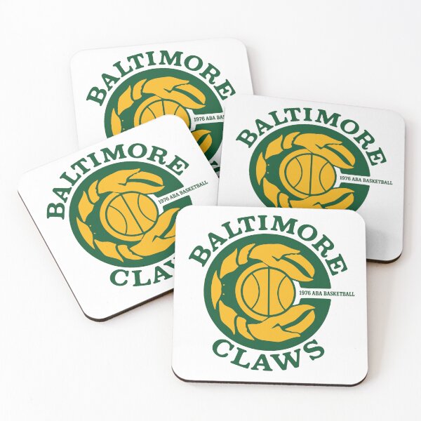 Item preview, Baltimore Claws Vintage ABA Logo – 1976 Retro Basketball Design designed and sold by RetroBasketball.