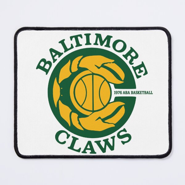 Item preview, Baltimore Claws Vintage ABA Logo – 1976 Retro Basketball Design designed and sold by RetroBasketball.