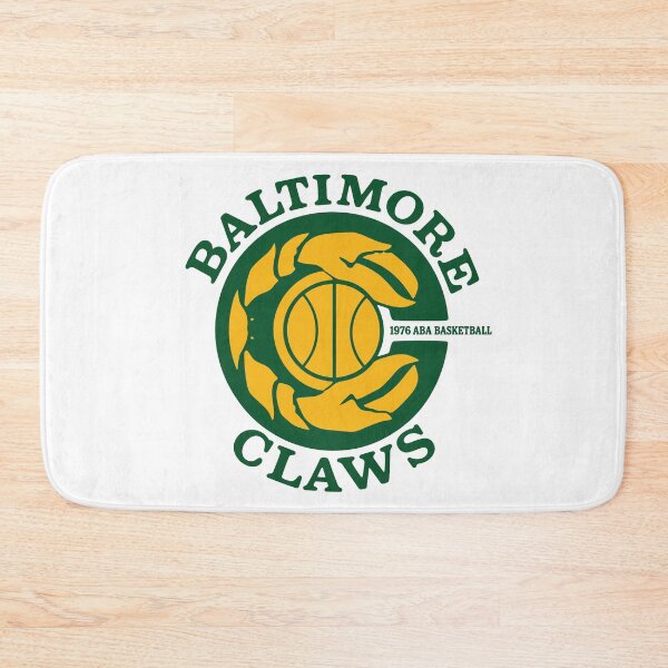 Item preview, Baltimore Claws Vintage ABA Logo – 1976 Retro Basketball Design designed and sold by RetroBasketball.
