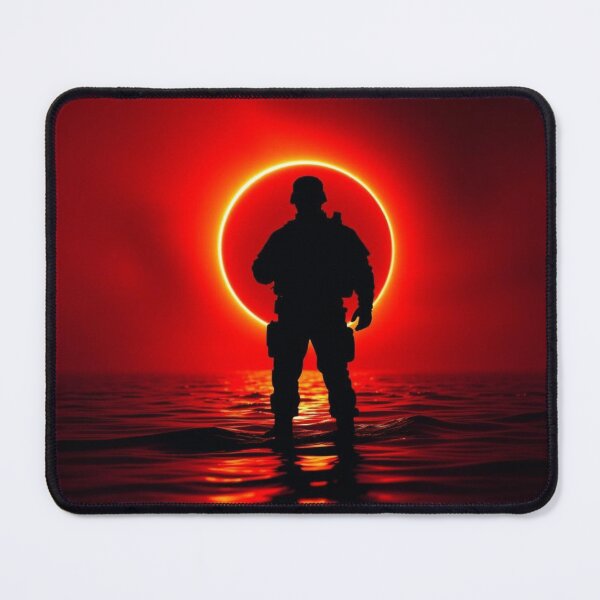 Item preview, Crimson Eclipse Soldier Silhouette designed and sold by EllDAV777.