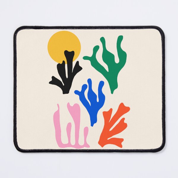 Item preview, Retro Minimalist Summer Abstract Inspired by Matisse designed and sold by MaiZephyr.