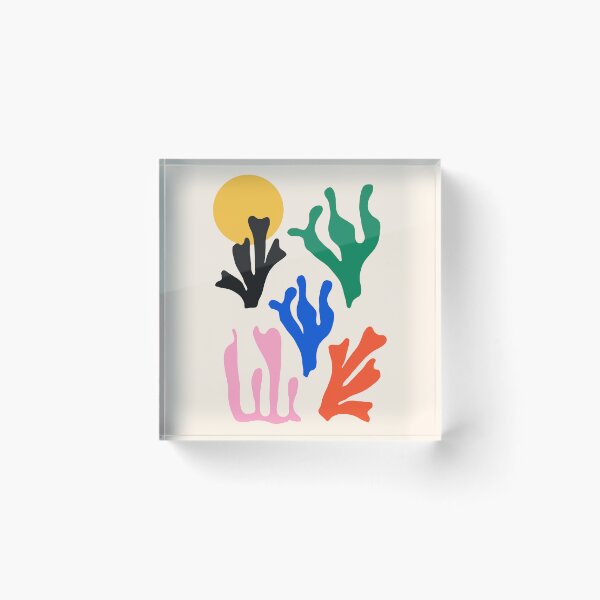Item preview, Retro Minimalist Summer Abstract Inspired by Matisse designed and sold by MaiZephyr.