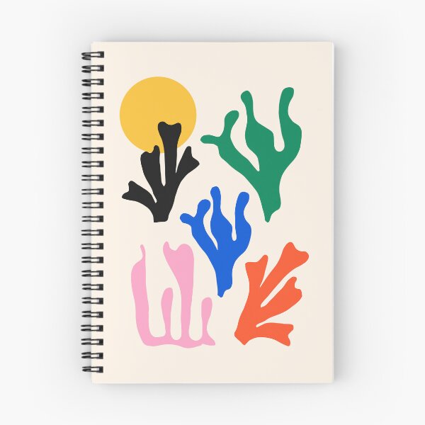 Item preview, Retro Minimalist Summer Abstract Inspired by Matisse designed and sold by MaiZephyr.