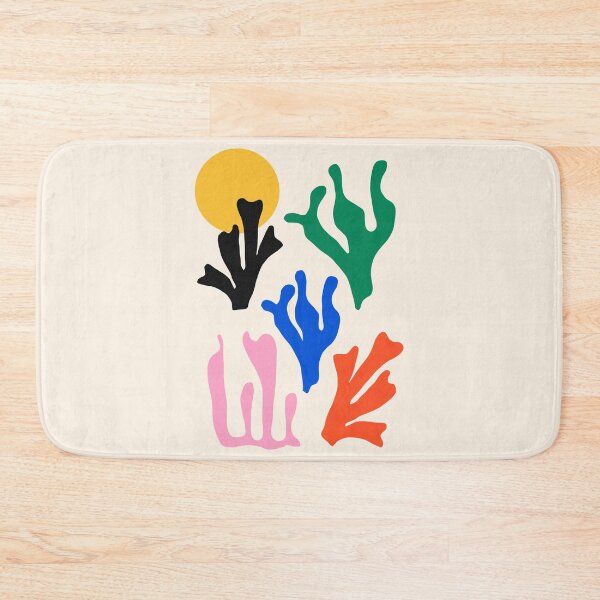 Item preview, Retro Minimalist Summer Abstract Inspired by Matisse designed and sold by MaiZephyr.