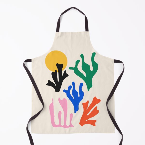 Item preview, Retro Minimalist Summer Abstract Inspired by Matisse designed and sold by MaiZephyr.