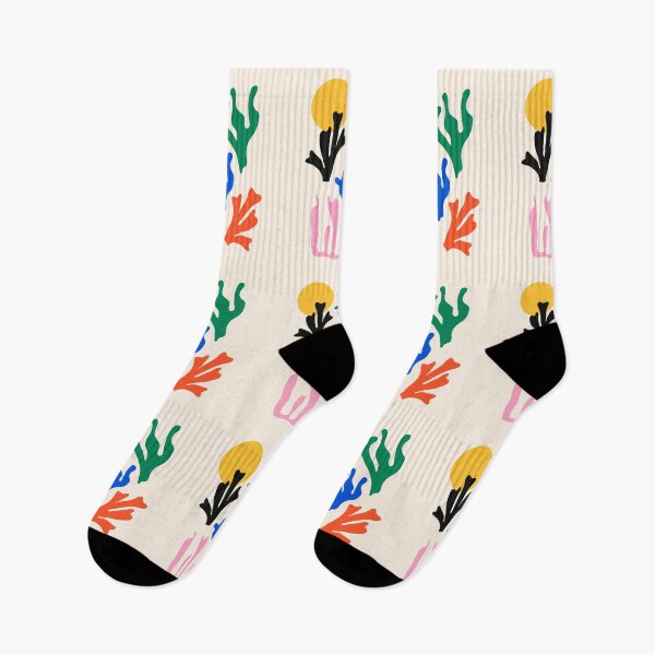 Item preview, Retro Minimalist Summer Abstract Inspired by Matisse designed and sold by MaiZephyr.