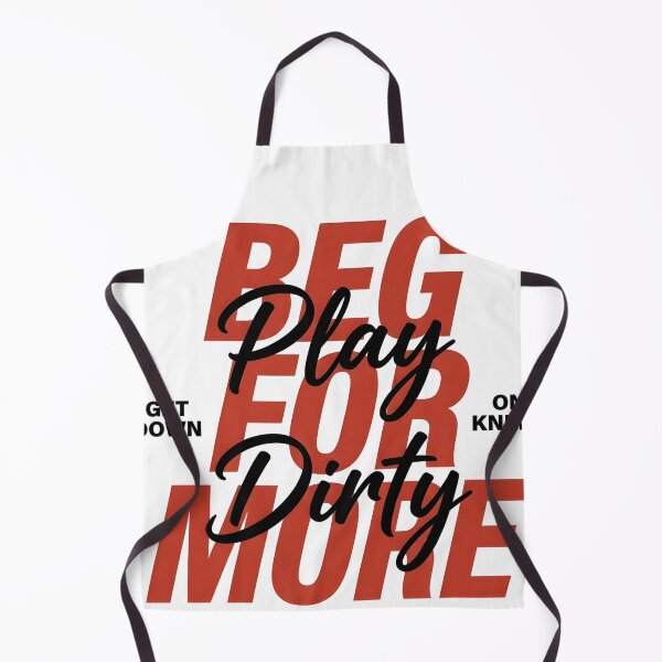 Item preview, Play Dirty Beg For More Edgy Y2K Typography designed and sold by P2P-paotopao.