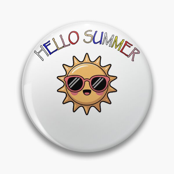 Item preview, hello summer 2026 designed and sold by QuiteOrbit.