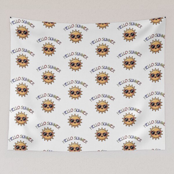 Item preview, hello summer 2026 designed and sold by QuiteOrbit.
