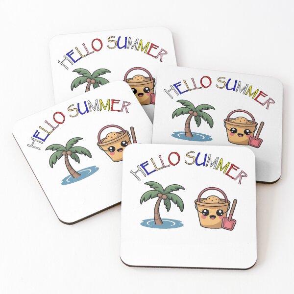 Item preview, Funny Happy Summer Vacation designed and sold by QuiteOrbit.