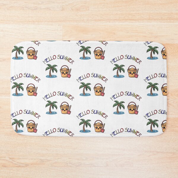 Item preview, Funny Happy Summer Vacation designed and sold by QuiteOrbit.