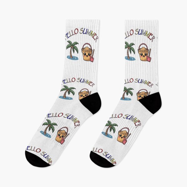 Item preview, Funny Happy Summer Vacation designed and sold by QuiteOrbit.