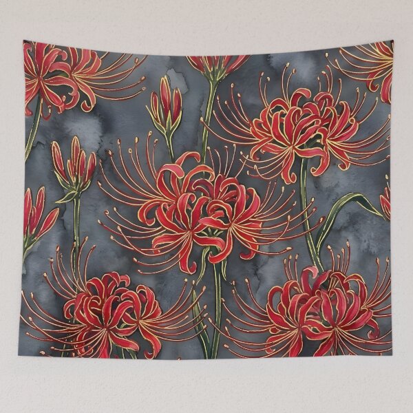 Item preview, Spider Lily  designed and sold by GraphicsClub.