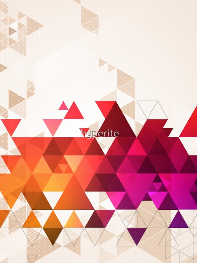 Thumbnail 4 of 4, iPhone Case, Triangular designed and sold by hyperite.