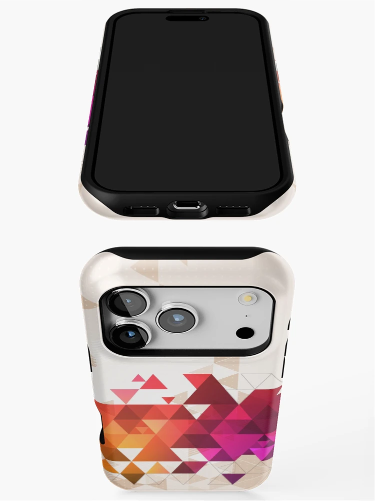 Thumbnail 3 of 4, iPhone Case, Triangular designed and sold by hyperite.
