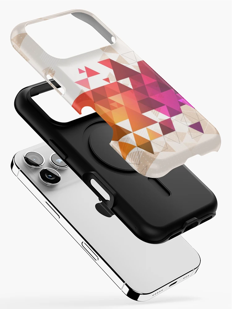 Thumbnail 2 of 4, iPhone Case, Triangular designed and sold by hyperite.