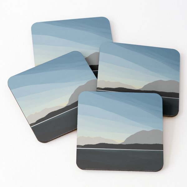Item preview, Pacific Coastline art designed and sold by MirelaBadea.
