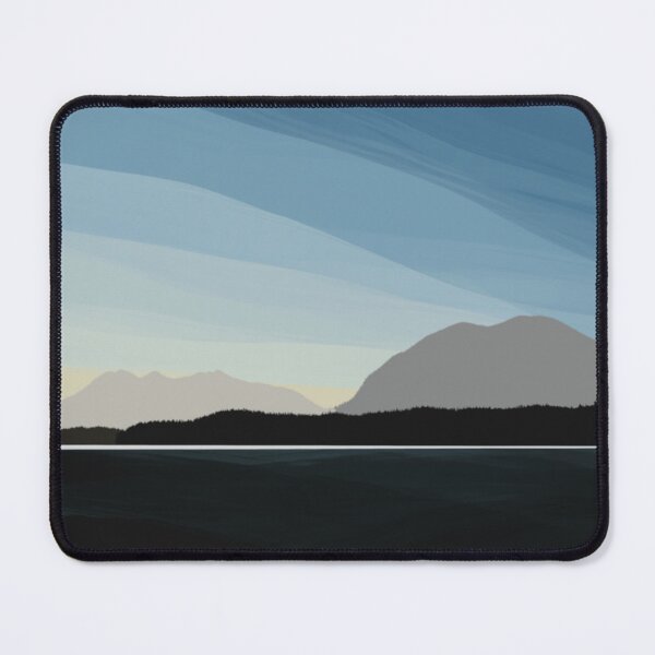 Item preview, Pacific Coastline art designed and sold by MirelaBadea.