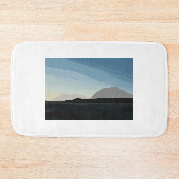 Item preview, Pacific Coastline art designed and sold by MirelaBadea.