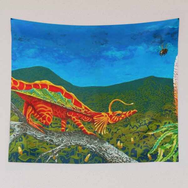 Item preview, Stirling Range Banksia Dragon designed and sold by RickRussell.