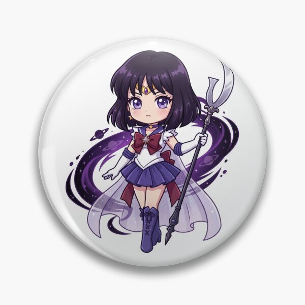 Item preview, Chibi Sailor Saturn designed and sold by Solace Sparkles.
