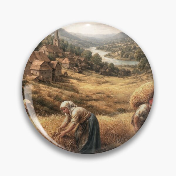 Item preview, Working Fields in 1561.  by AiPg 2026 designed and sold by AiPg Premium Quality Images Studio Since 1970. Embrase Change..