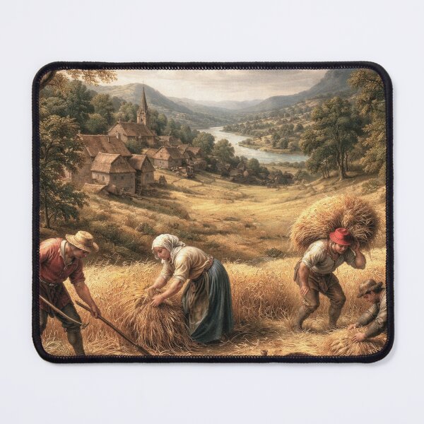 Item preview, Working Fields in 1561. by AiPg 2026 designed and sold by AiPg Premium Quality Images Studio Since 1970. Embrase Change..