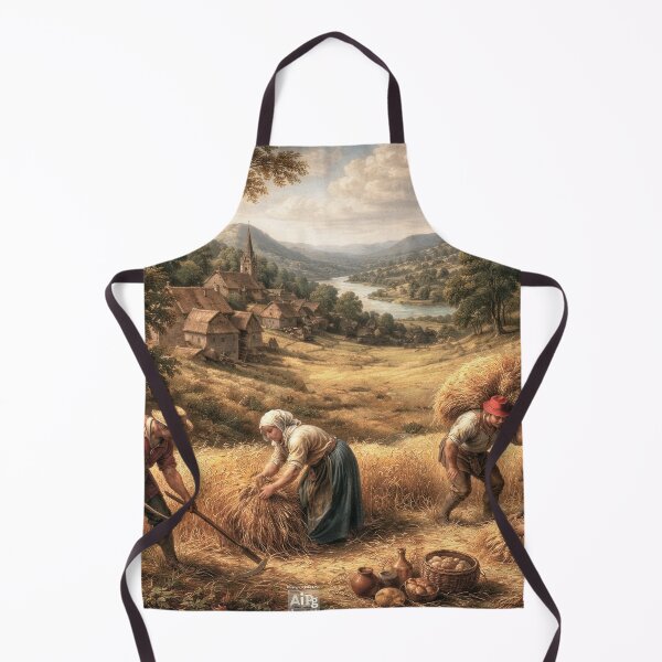 Item preview, Working Fields in 1561.  by AiPg 2026 designed and sold by AiPg Premium Quality Images Studio Since 1970. Embrase Change..