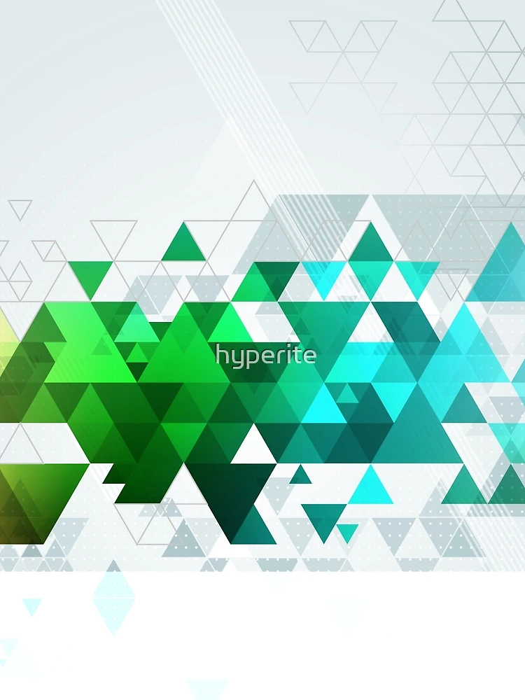 Thumbnail 3 of 3, Scarf, Triangular designed and sold by hyperite.