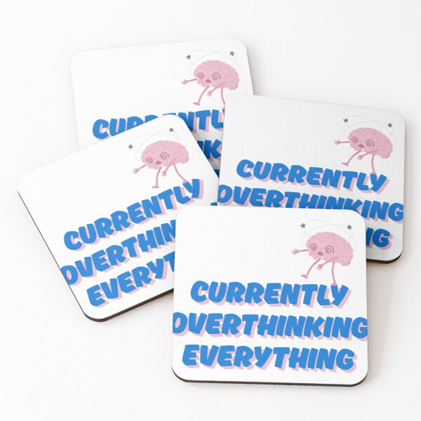 Item preview, Currently Overthinking Everything designed and sold by vuv-nirtewnu.
