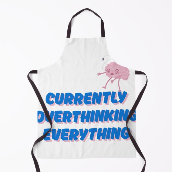 Item preview, Currently Overthinking Everything designed and sold by vuv-nirtewnu.